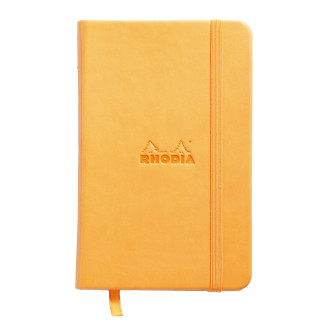 Rhodia Webnotebook - Small - Orange - Dotted